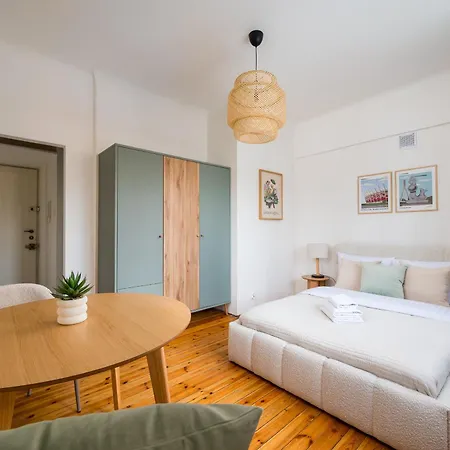 Lejlighed Saska Kepa Lavish By Bookinghost Warszawa