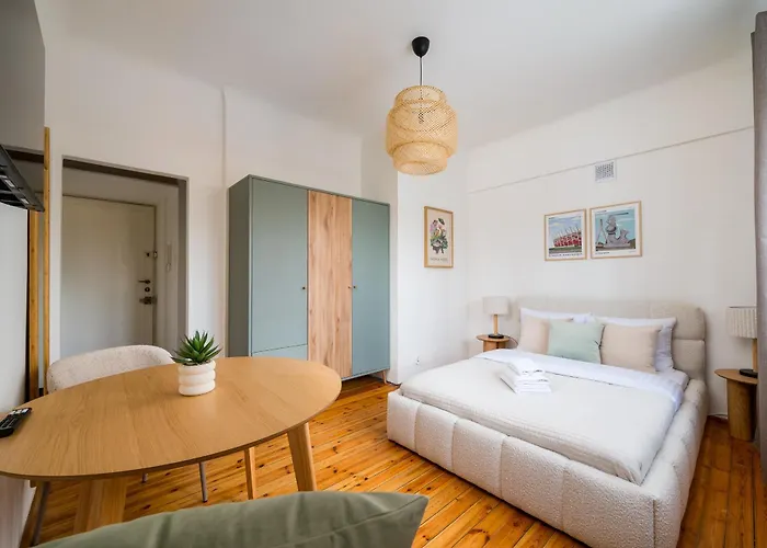 Apartment Saska Kepa Lavish By Bookinghost Warsaw