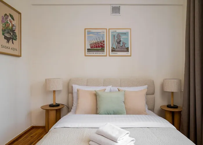 Apartmán Saska Kepa Lavish By Bookinghost Varšava